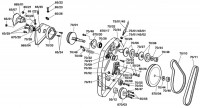 Bosch 3 616 C14 A00 WINDSOR 14S Lawnmower WINDSOR14S Spare Parts